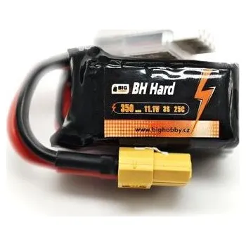 Li-pol baterie 350 mAh 3S 25C (50C) BH Hard