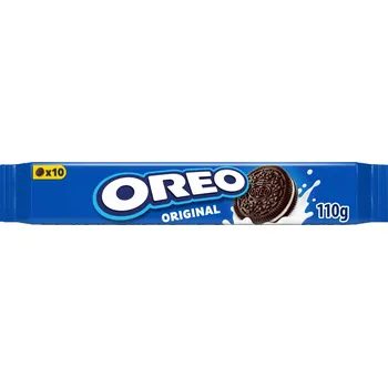 Oreo sušenky kakaové Original s náplní s vanilkovou příchutí 110g