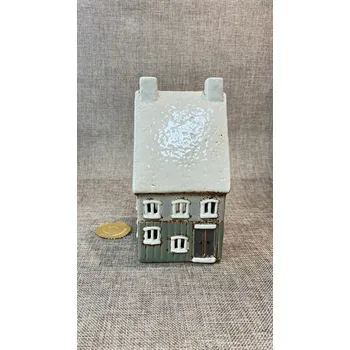 Svícen Keramický domeček "chaloupka" (Keramický domeček "chaloupka")