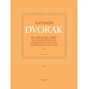 Umění Klavírní skladby op. 52