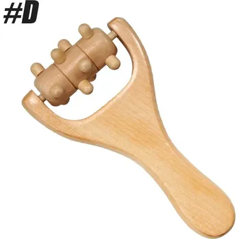 Masáž Dřevěný masážní váleček na tělo | relaxace - D