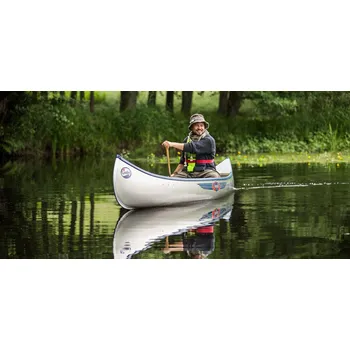 Člun Hliníková kánoe Linder 465 Inkas