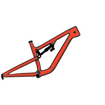 rám kola RideWrap set ochranných fólií na rám 99 % pokrytí pro Trek Fuel EX 7 AL Matná vel.M