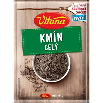 Koření Vitana Kmín celý 28g