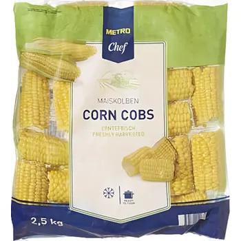 Metro Chef Klasy kukuřičné půlené 2.5kg