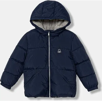 Dětská bunda United Colors of Benetton tmavomodrá barva, 2WU0GN035 2WU0GN035.P.reproposed 59X, vel. 98