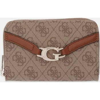 Peněženka Peněženka Guess DEA dámská, béžová barva, SWSG79 93140 SWSG79.93140 80X, vel. ONE SIZE