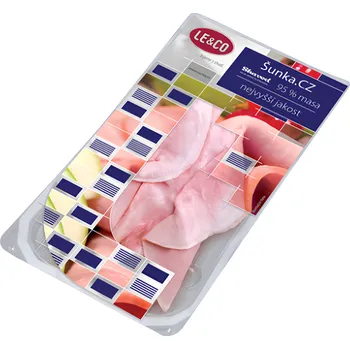 salám Le & Co Šunka nejvyšší jakosti (95% masa) 100g