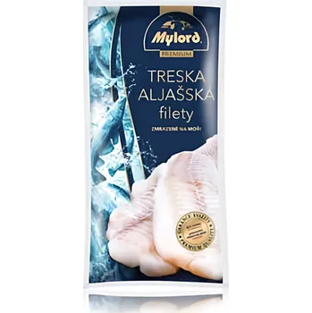 konzervovaná ryba Mylord Premium Filety z aljašské tresky 400g