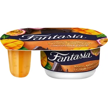 Čokoláda Fantasia Mango, marakuja s kousky čokolády 120g