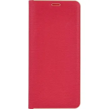 Pouzdro na mobilní telefon Pouzdro Xiaomi Redmi 15C Luna Book knížkové červené (kryt neboli obal na Xiaomi Redmi 15C)