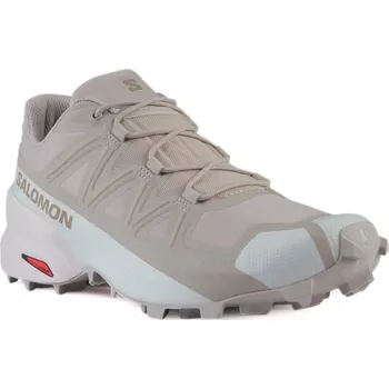 Dámská běžecká obuv Salomon Cross Evr W L47694500 - white gray/violet/white 38