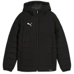 Bunda s kapucí Puma teamAdditions Padded Hooded Jacket Kids 659738-03 Velikost 140