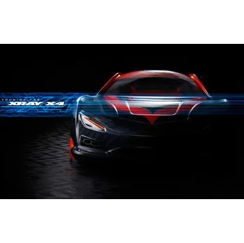 RC model auta XRAY X4´26 ALU FLEX EDITION - expresní doprava