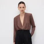 Reserved - Oversize body - hnědá - ZY000-88X - ZY000-88X-L