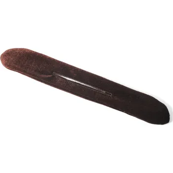 Ozdoba do vlasů Tvořítko drdolu - twister 33 cm Barva: hnědá