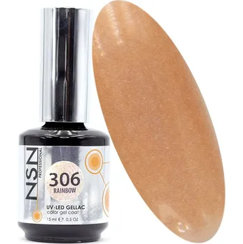 Lak na nehty NSN Professional UV/LED Gellac - 306