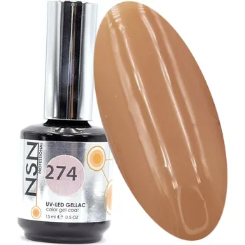 Lak na nehty NSN Professional UV/LED Gellac - 274