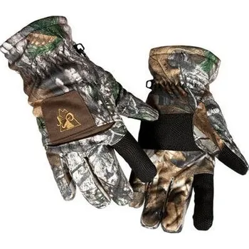 Pracovní rukavice Rukavice Rocky dětské, barva: kamufláž, velikost: L