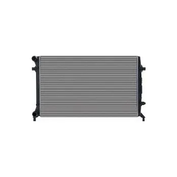 Chladič motoru Chladič vody VOLKSWAGEN TOURAN Touran | 1.6 | 1595ccm | Benzín | 75kW | BGU | BSE | BSF | SRL |