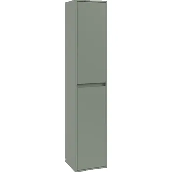 Koupelnový nábytek Villeroy & Boch Skyla - Vysoká skříňka 1700x350 mm, panty vlevo, Soft Green C80100AF