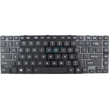 Náhradní klávesnice pro notebook Klávesnice Toshiba C840 C840D C845 C845D