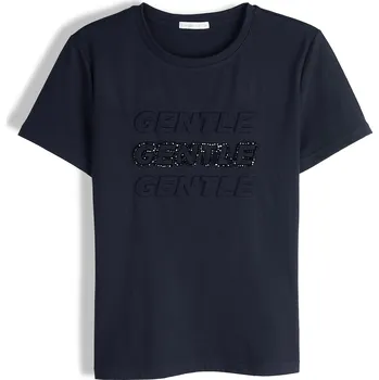 Dámské oblečení GATE Tričko s aplikací 36 625-0357/783