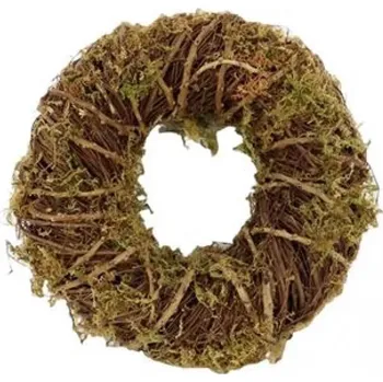 Věnec Proutěný věnec WILD WALD 38cm