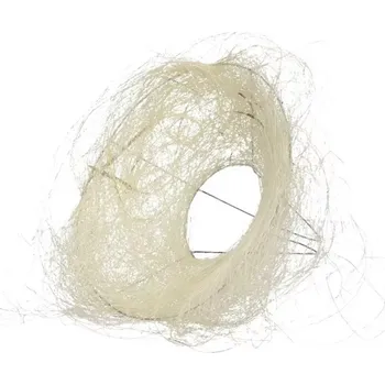 Podložka sisal bílá 20cm