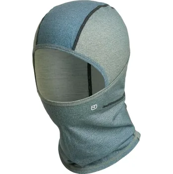 Skialpinistické vybavení Ortovox Whiteout Mask - aop green sage uni