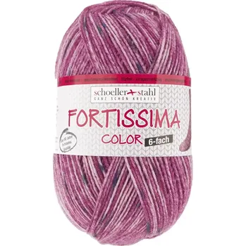 Příze Schoeller Stahl Fortissima tweed 6-fach 0228 (Ponožková příze Fortissima tweed 6-fach)