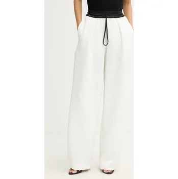 Tepláky MMC STUDIO VERITE.SWEATPANTS bílá 00X, vel. S/M