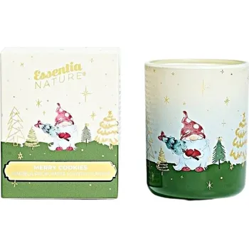 Svíčka Essentia Nature MERRY COOKIES Sójová svíčka zelená 100 g