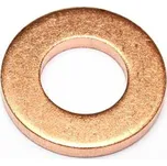 Těsnění pod vstřikovače diesel common rail 7 x 13,8 x 1,85 mm, měděné