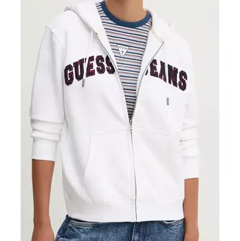 Dámská mikina Guess mikina na zip (Dámská originální mikina s kapucí Guess)