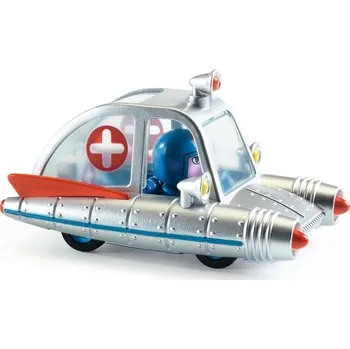 autíčko Auto Crazy Motors - Space Ambulance