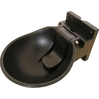 napáječka pro hospodářská zvířata Napáječka misková plastová SB 1 - pro koně - černá bez pojistky