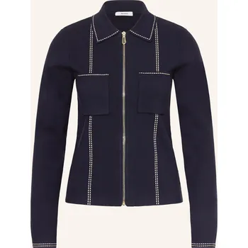 Dámský svetr Reiss Dámský Svetr Ivy, tmavě modrá / krémová, 40