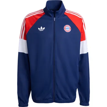 Pánská větrovka Bunda adidas Originals FC Bayern Munich LFSTLR Track Top kc7796 Velikost M