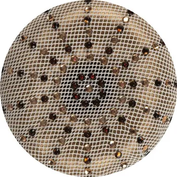 Ozdoba do vlasů Síťka do vlasů Horka Delicate Bílá