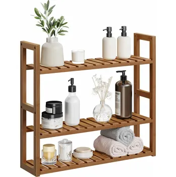 police Polička do koupelny Derek, bambus