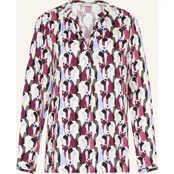 Dámská halenka Milano Italy Dámská Halenka, bílá / tmavě modrá / tmavě...