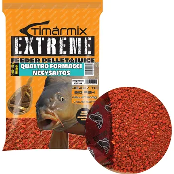 Nástraha Timár Mix Extreme feeder pellet 800 g + 150 ml Juice Varianta: Quattro Formaggi (MX0664)