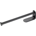 Černý nástěnný držák na kuchyňské útěrky Wenko Nio ID_1438649