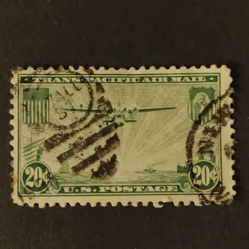 Sběratelství Známka Spojené státy, Mi.400 (SG A775)#