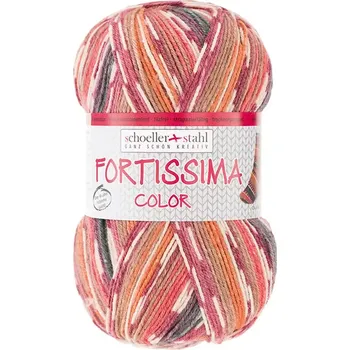 Příze Schoeller Stahl Fortissima color 9096 (Ponožková příze Fortissima Best of Mexico)