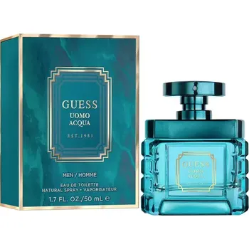 Pánský parfém Guess Guess Uomo Acqua - EDT 50 ml + 2 měsíce na vrácení zboží