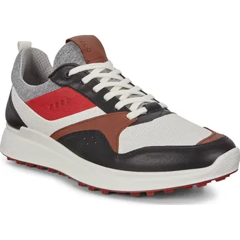 Golf ECCO S-Casual pánské boty modré bílo-černé Velikost bot: 45 + Dárková krabička týček