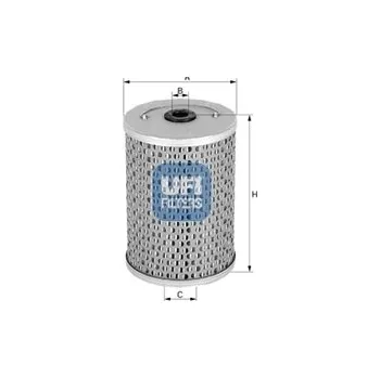 Olejový filtr Olejový filtr 25.538.00