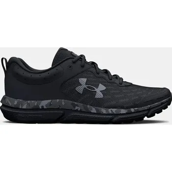Těžké boty Boty Under Armour UA Charged Assert 10 Camo, barva: černá, velikost: 44,5